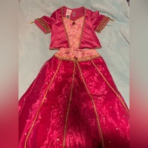 Disney princess kids costume
